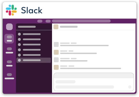 Slack chatbot integration for Monday 