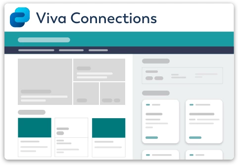 Salesforce  web part for Viva Connections dashboard