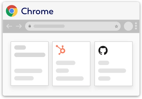 Chrome extension for Zoho CRM 