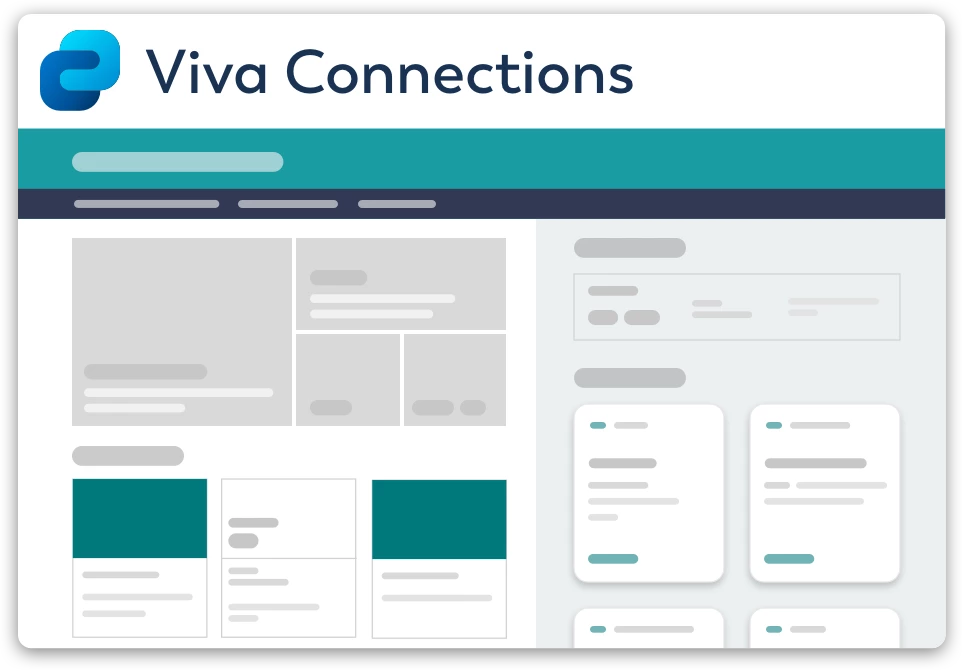 Viva Connections Dashboard